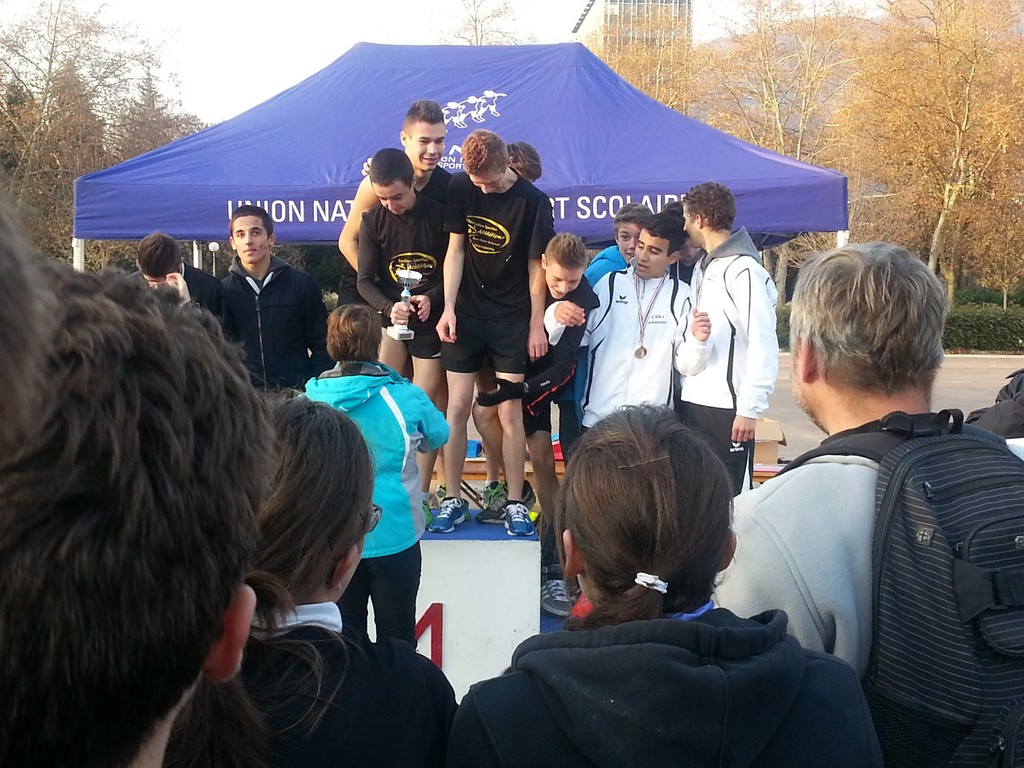 Joubert Gites - running team